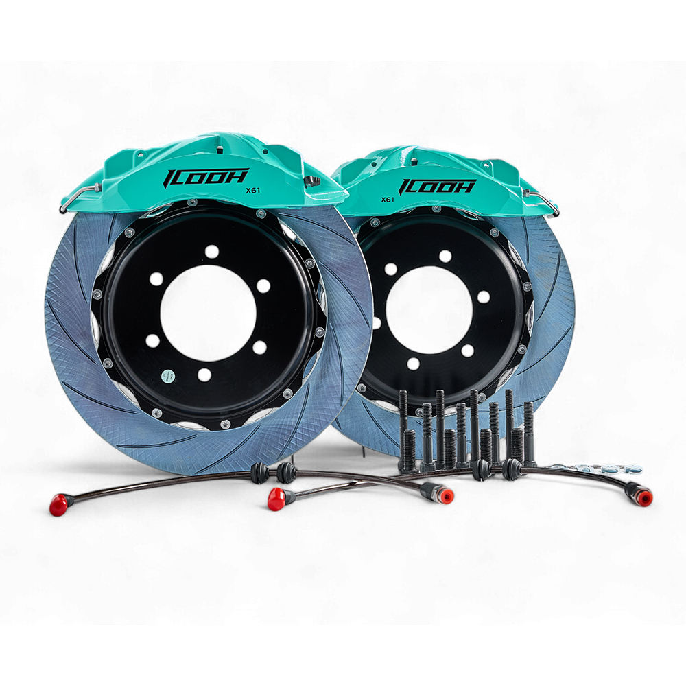 ICOOH X6 asul na brake kit - ICOOH