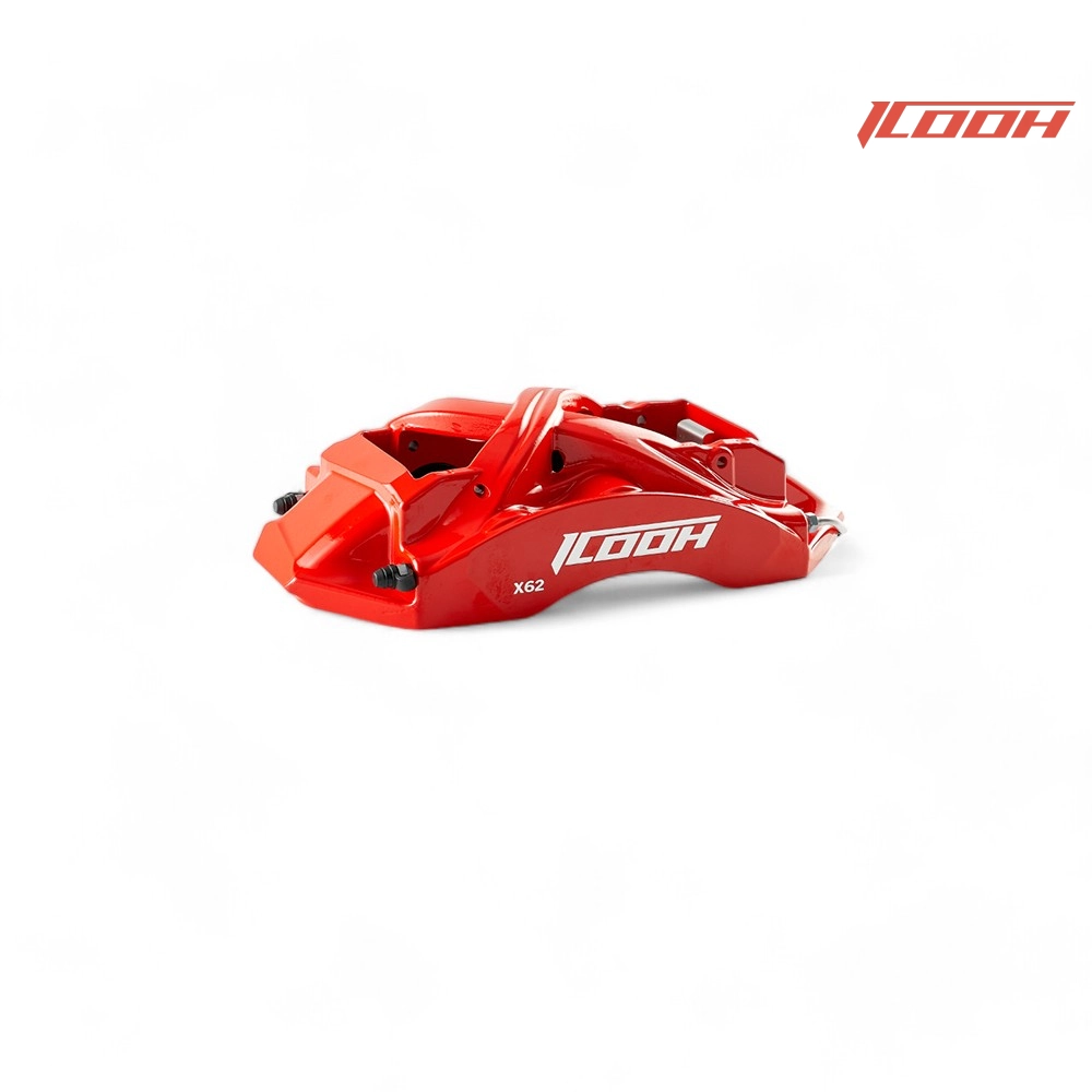 Pinze freno rosse ICOOH X6 2 - ICOOH Pinze freno rosse ICOOH X6 2 - ICOOH