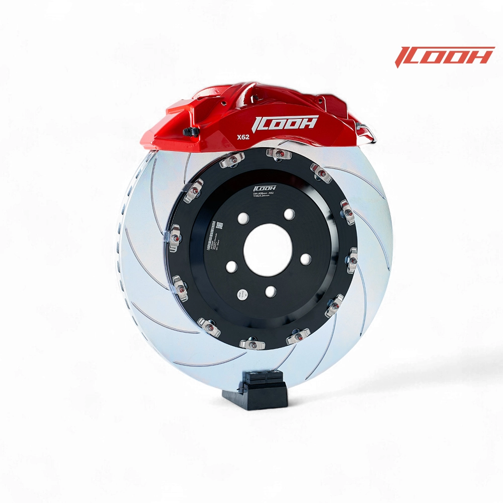 Pinze freno rosse ICOOH X6 3 - ICOOH Pinze freno rosse ICOOH X6 3 - ICOOH