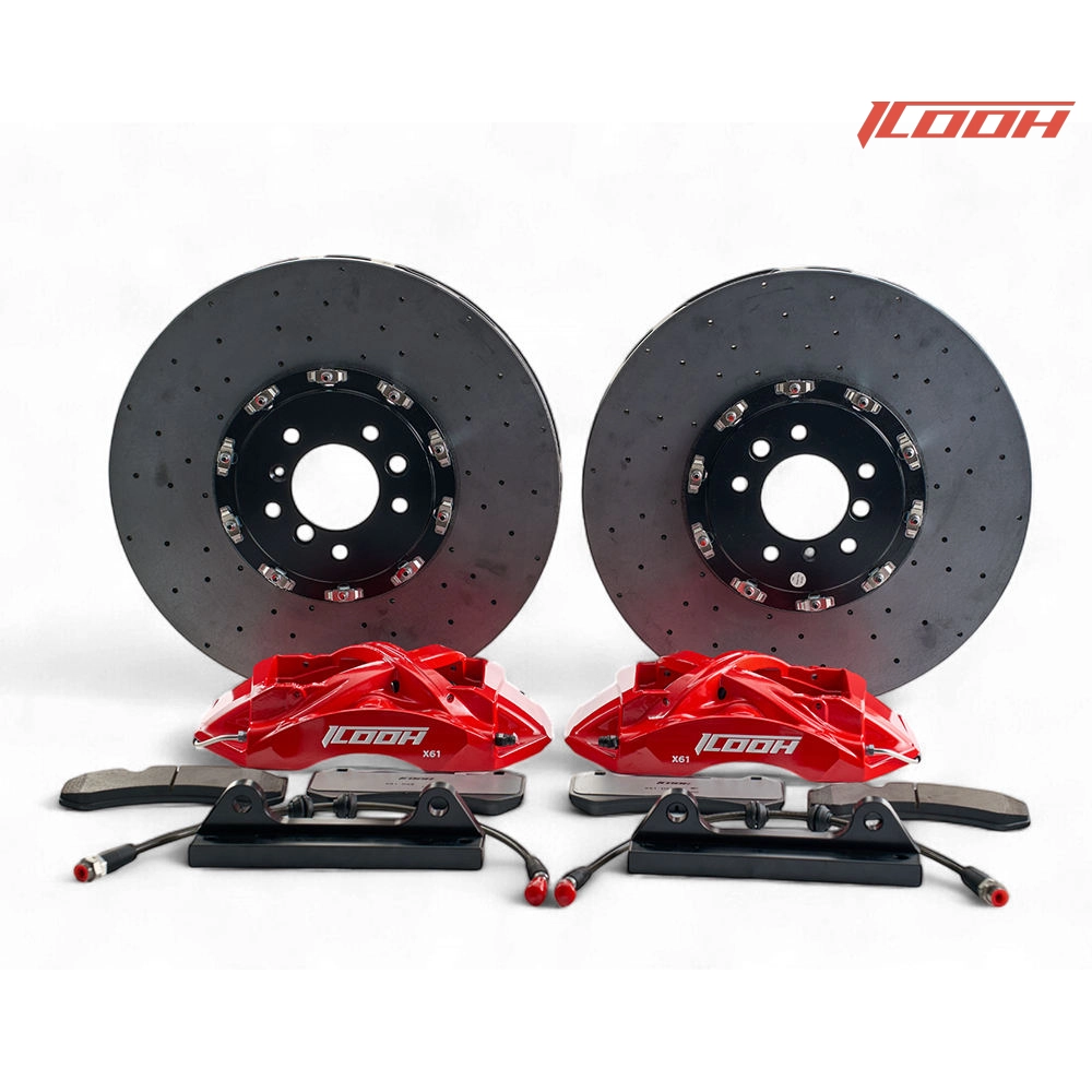 Kit freni rossi ICOOH X6 1 - ICOOH Kit freni rossi ICOOH X6 1 - ICOOH