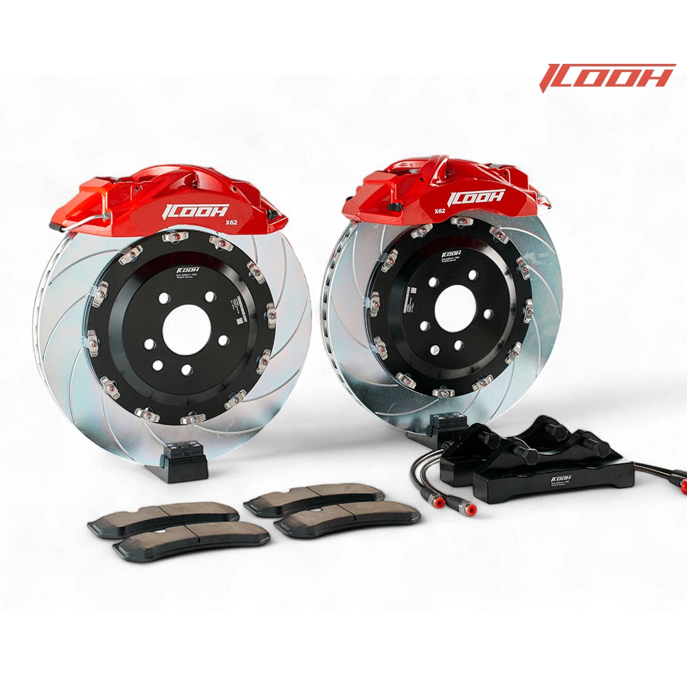 Kit freni rossi ICOOH X6 2 - ICOOH Kit freni rossi ICOOH X6 2 - ICOOH