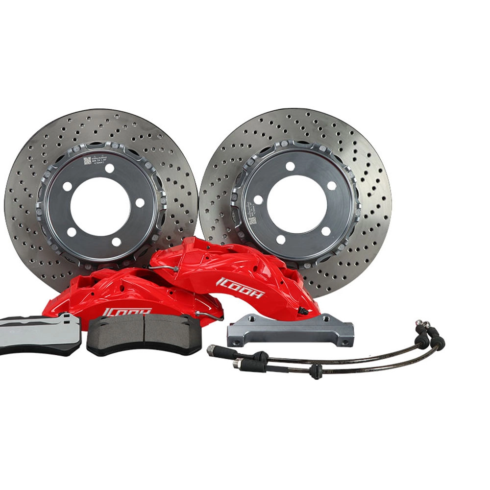 ICOOH X6 yellow brake kits 3 - ICOOH ICOOH X6 yellow brake kits 3 - ICOOH