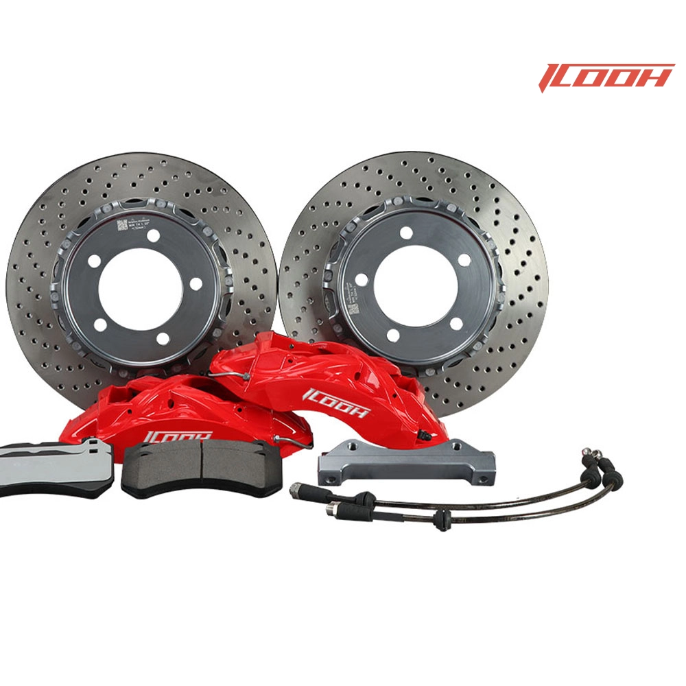 Kit freni gialli ICOOH X6 3 - ICOOH Kit freni gialli ICOOH X6 3 - ICOOH