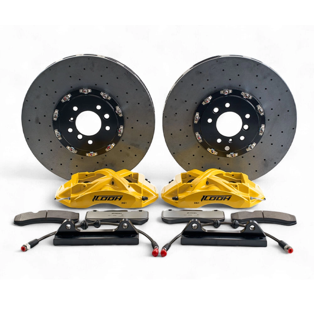 ICOOH X6 yellow brake kits - ICOOH ICOOH X6 yellow brake kits - ICOOH