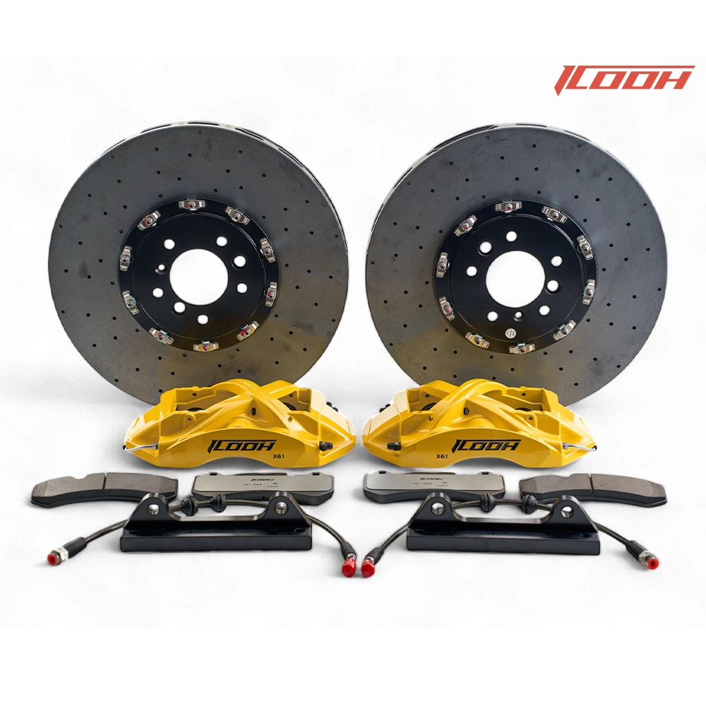 Kit freni gialli ICOOH X6 - ICOOH Kit freni gialli ICOOH X6 - ICOOH