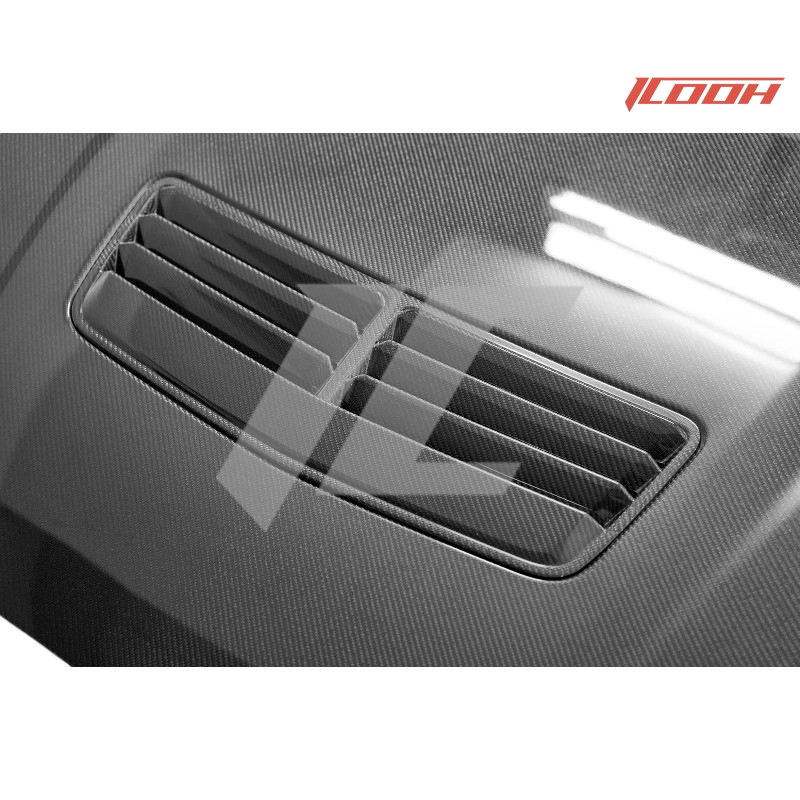 Model 002 Carbon Fiber Cover with Air Vent - ICOOH Model 002 Carbon Fiber Cover with Air Vent - ICOOH