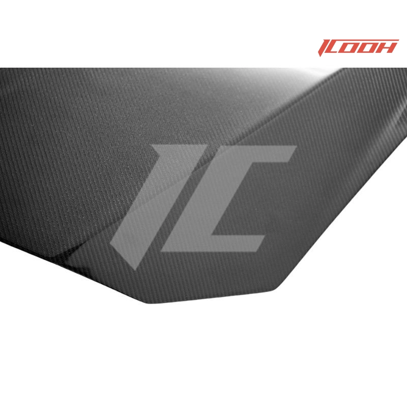 Model 002 Original Carbon Fiber Cover with Air Vent - ICOOH Model 002 Original Carbon Fiber Cover with Air Vent - ICOOH