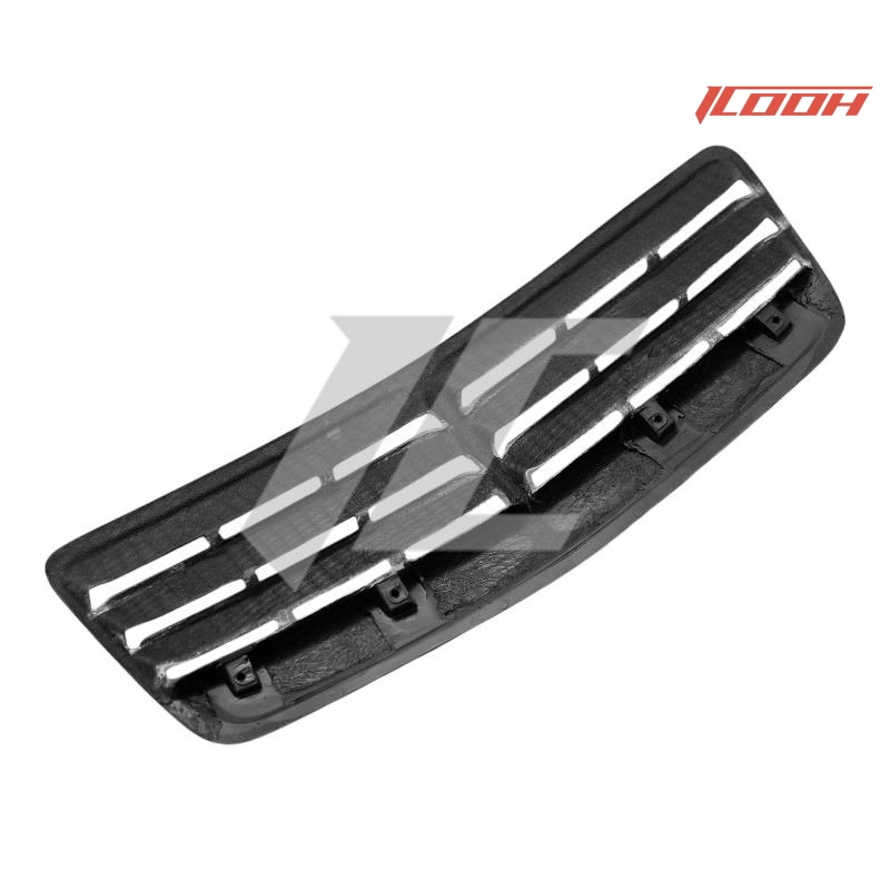 Model 002 with carbon fiber air vent cover - ICOOH