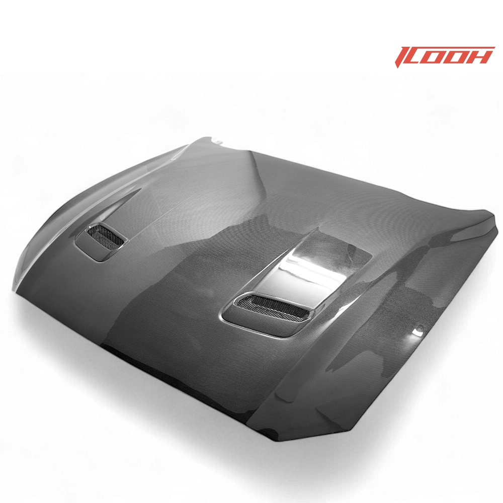 Mustang 002 carbon fiber hood - ICOOH Mustang 002 carbon fiber hood - ICOOH