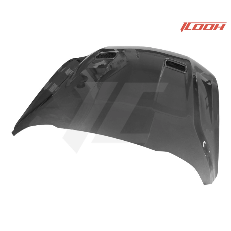 Mustang 002 carbon fiber hood - ICOOH