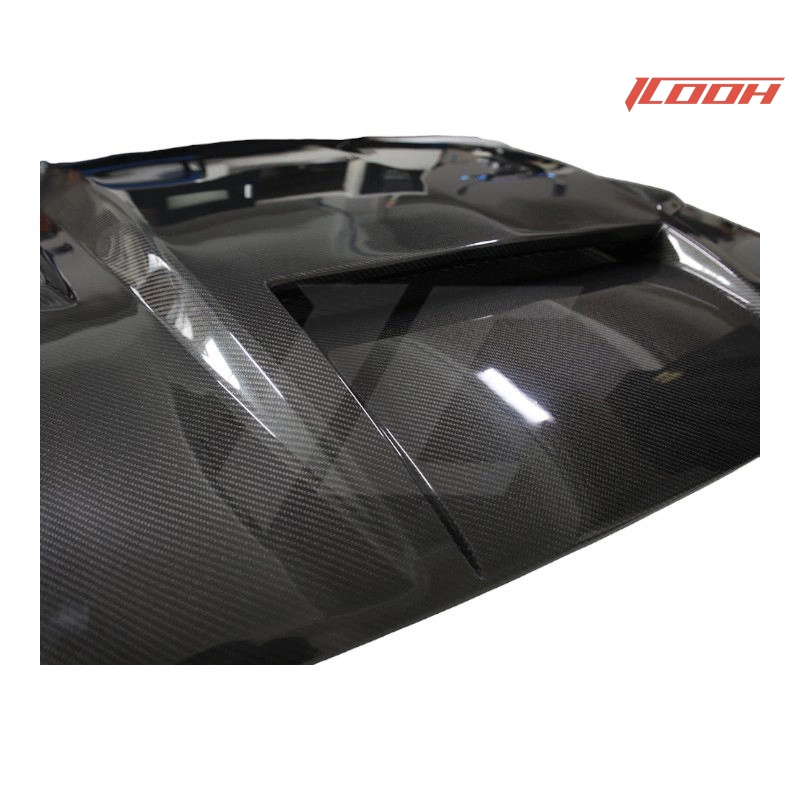 Mustang 003 碳纤维引擎盖主图展示 - ICOOH Mustang 003 碳纤维引擎盖主图展示 - ICOOH