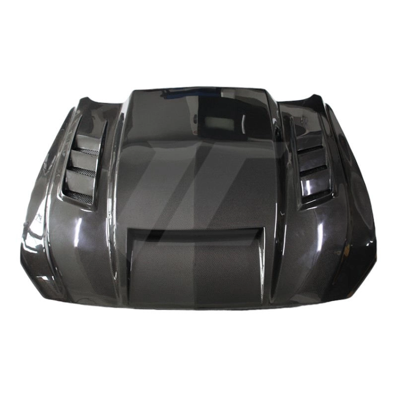 Mustang 003 carbon fiber hood main picture - ICOOH Mustang 003 carbon fiber hood main picture - ICOOH