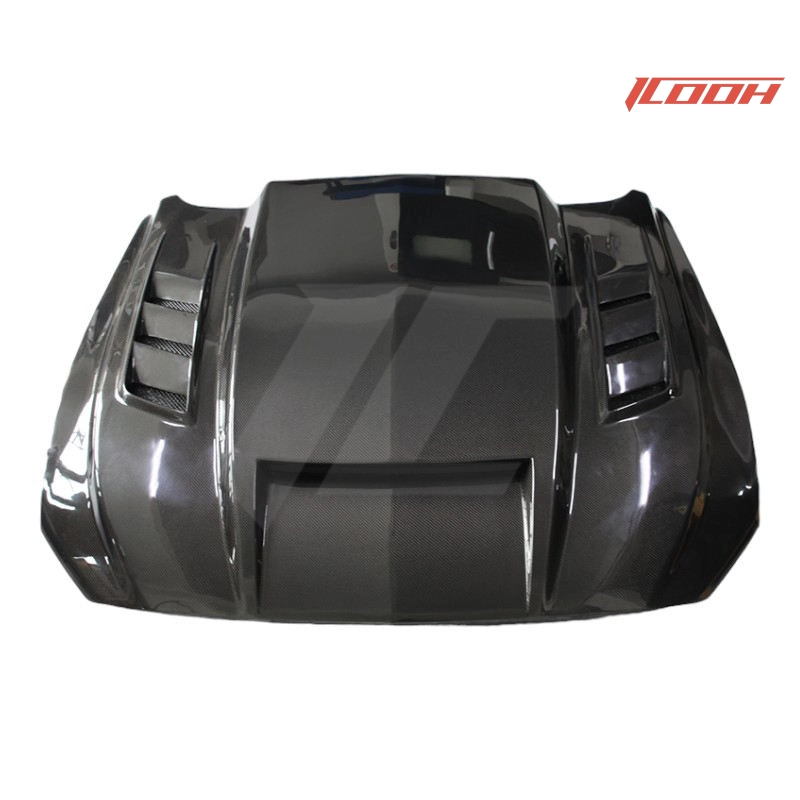 Mustang 003 碳纤维引擎盖主图 - ICOOH Mustang 003 碳纤维引擎盖主图 - ICOOH