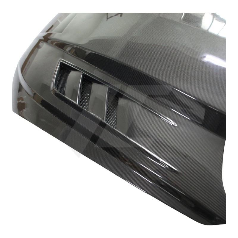 Mustang 003 carbon fiber hood - ICOOH