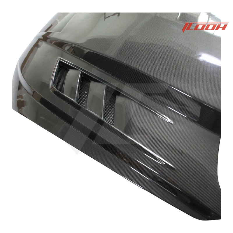 Mustang 003 碳纤维引擎盖 - ICOOH Mustang 003 碳纤维引擎盖 - ICOOH