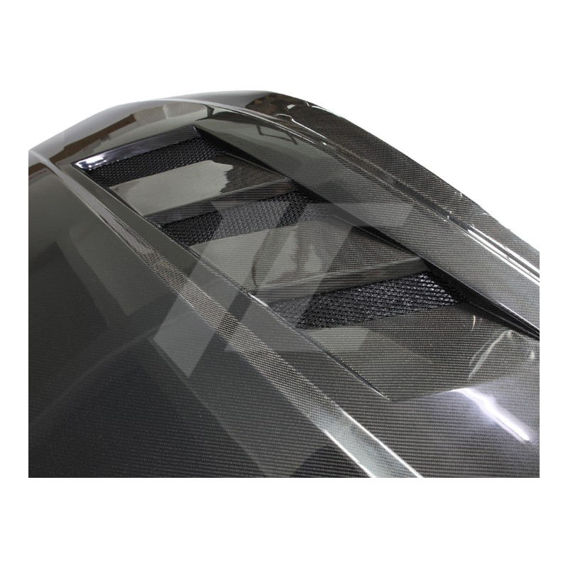 Mustang 004 carbon fiber hood Mustang 004 carbon fiber hood