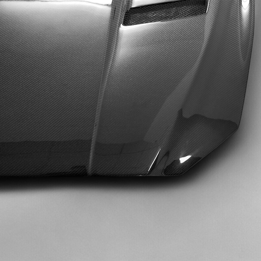 Mustang 004 Carbon Fiber Hood - ICOOH