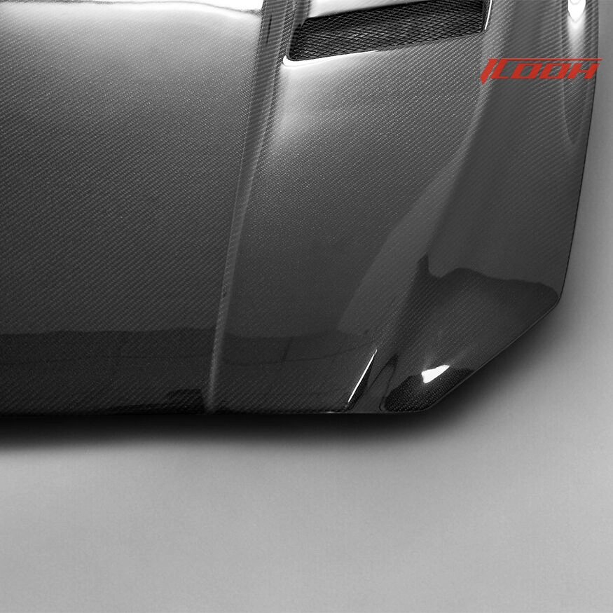 Mustang 004 Carbon Fiber Hood - ICOOH Mustang 004 Carbon Fiber Hood - ICOOH