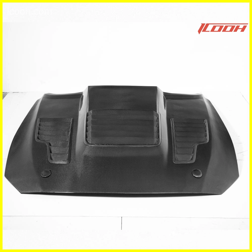 Cofano in fibra di carbonio Mustang 005 - ICOOH