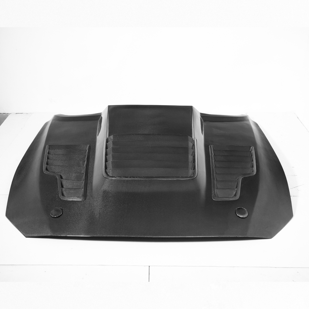 Cofano in fibra di carbonio Mustang 005 - ICOOH