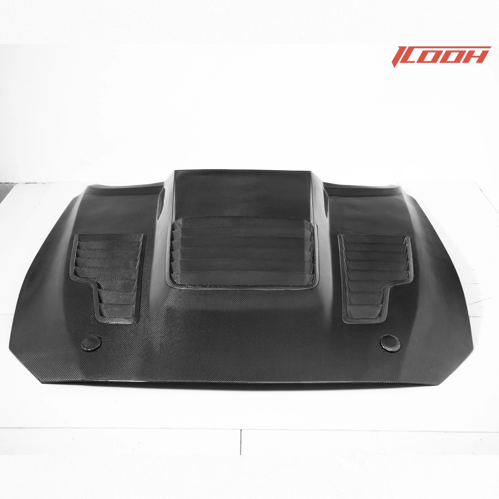 Mustang 005 Carbon Fiber Hood - ICOOH Mustang 005 Carbon Fiber Hood - ICOOH