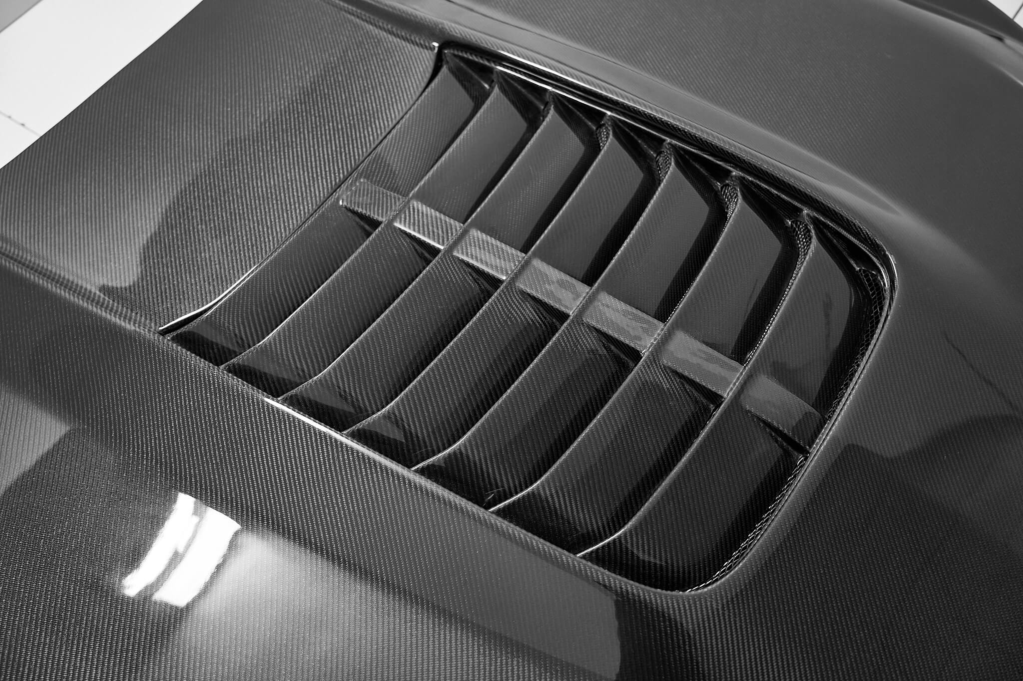 Mustang 2015-2017 Carbon Fiber Hood