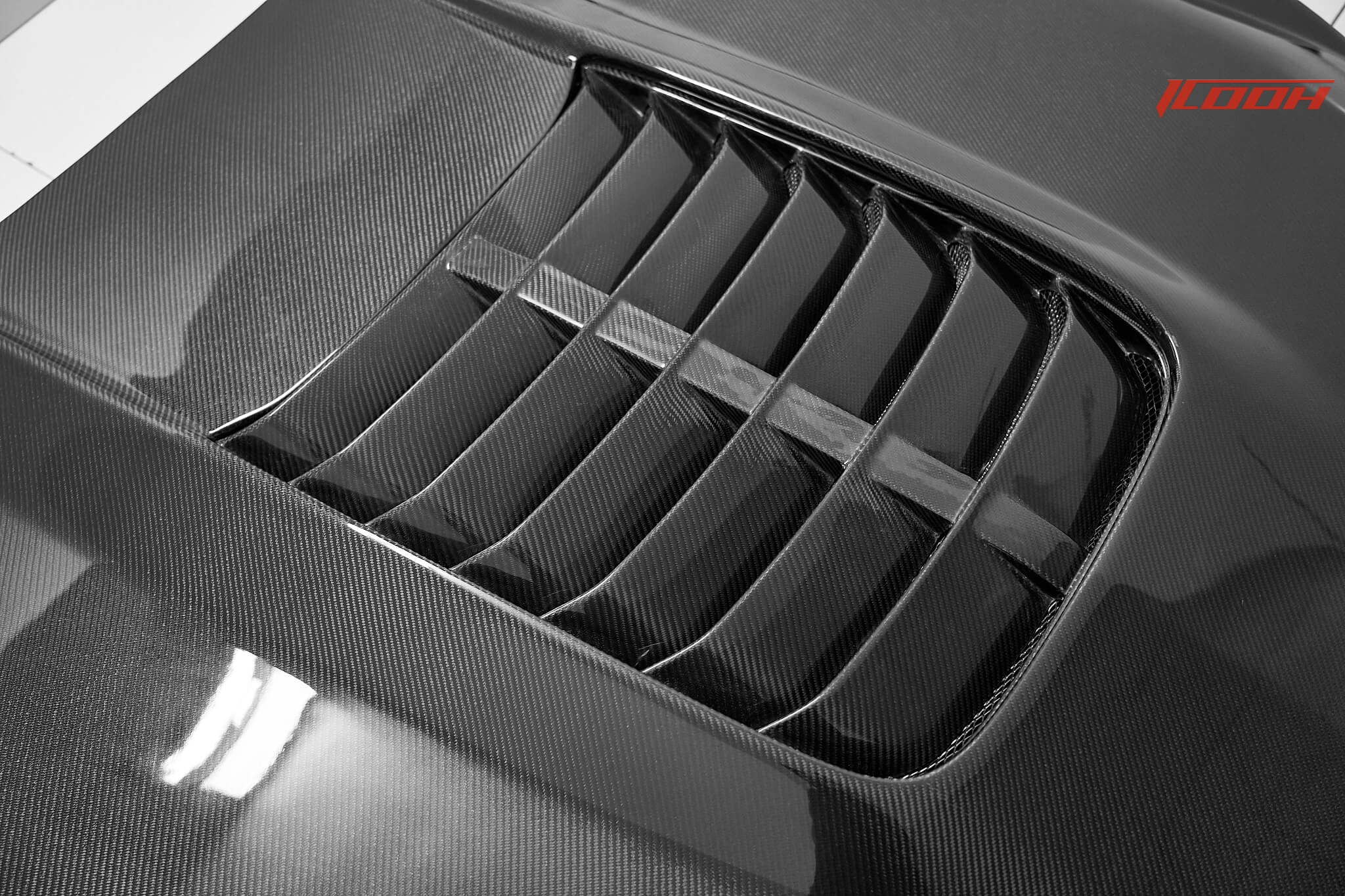 Mustang 2015-2017 Carbon Fiber Hood - ICOOH