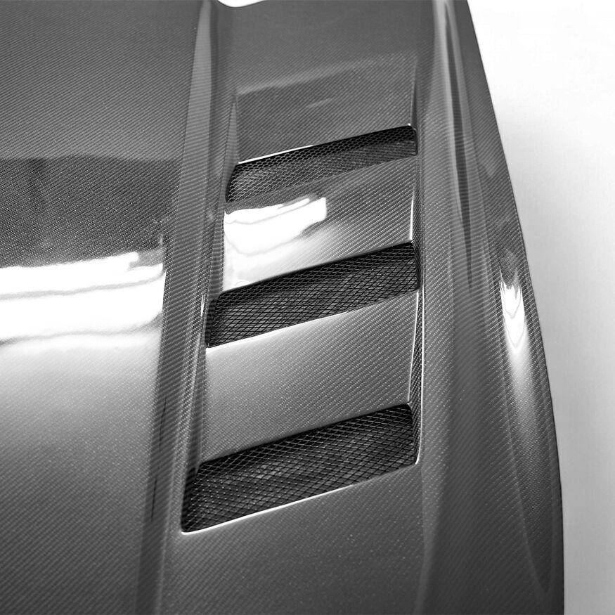 Mustang 2015-2017 Carbon Fiber Hood - ICOOH