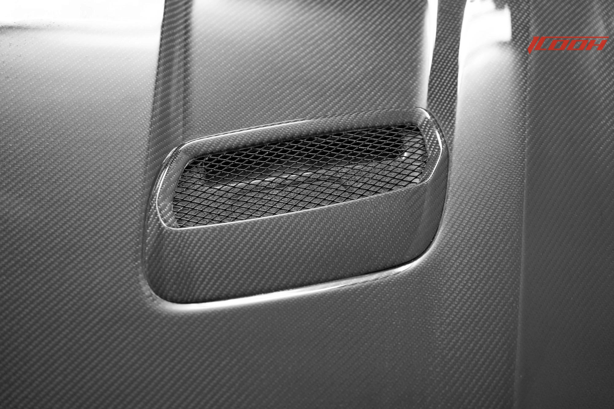 Mustang 2015-2017 carbon fiber hood - ICOOH Mustang 2015-2017 carbon fiber hood - ICOOH