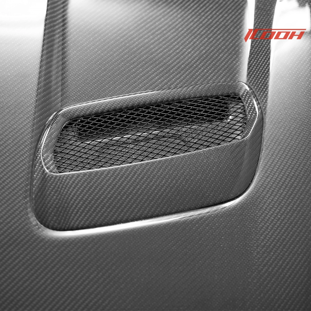 Mustang 2015-2017 carbon fiber hood - ICOOH Mustang 2015-2017 carbon fiber hood - ICOOH