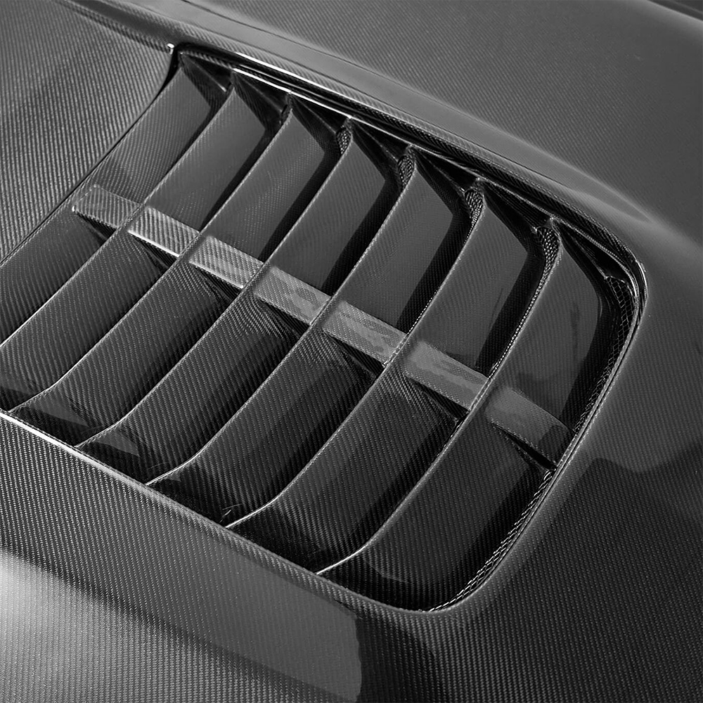 Mustang 2015-2017 Carbon Fiber Hood - ICOOH