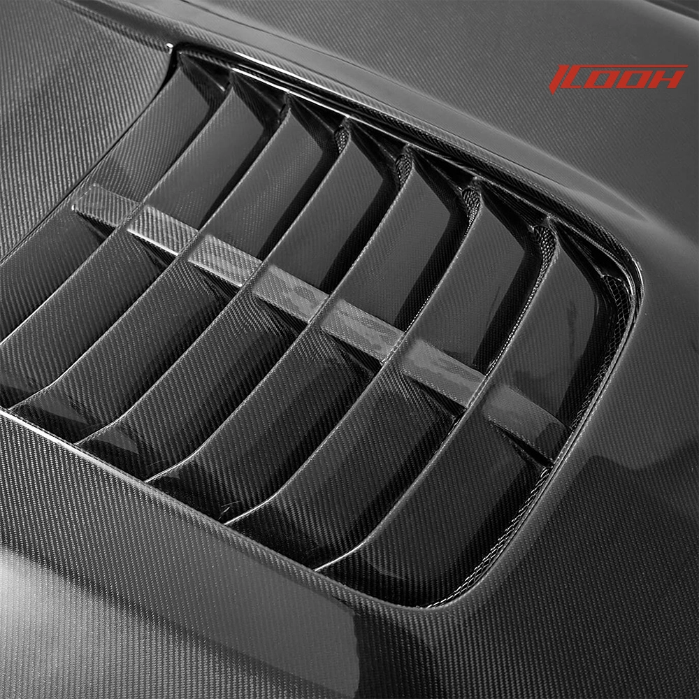 Mustang 2015-2017 Carbon Fiber Hood - ICOOH Mustang 2015-2017 Carbon Fiber Hood - ICOOH