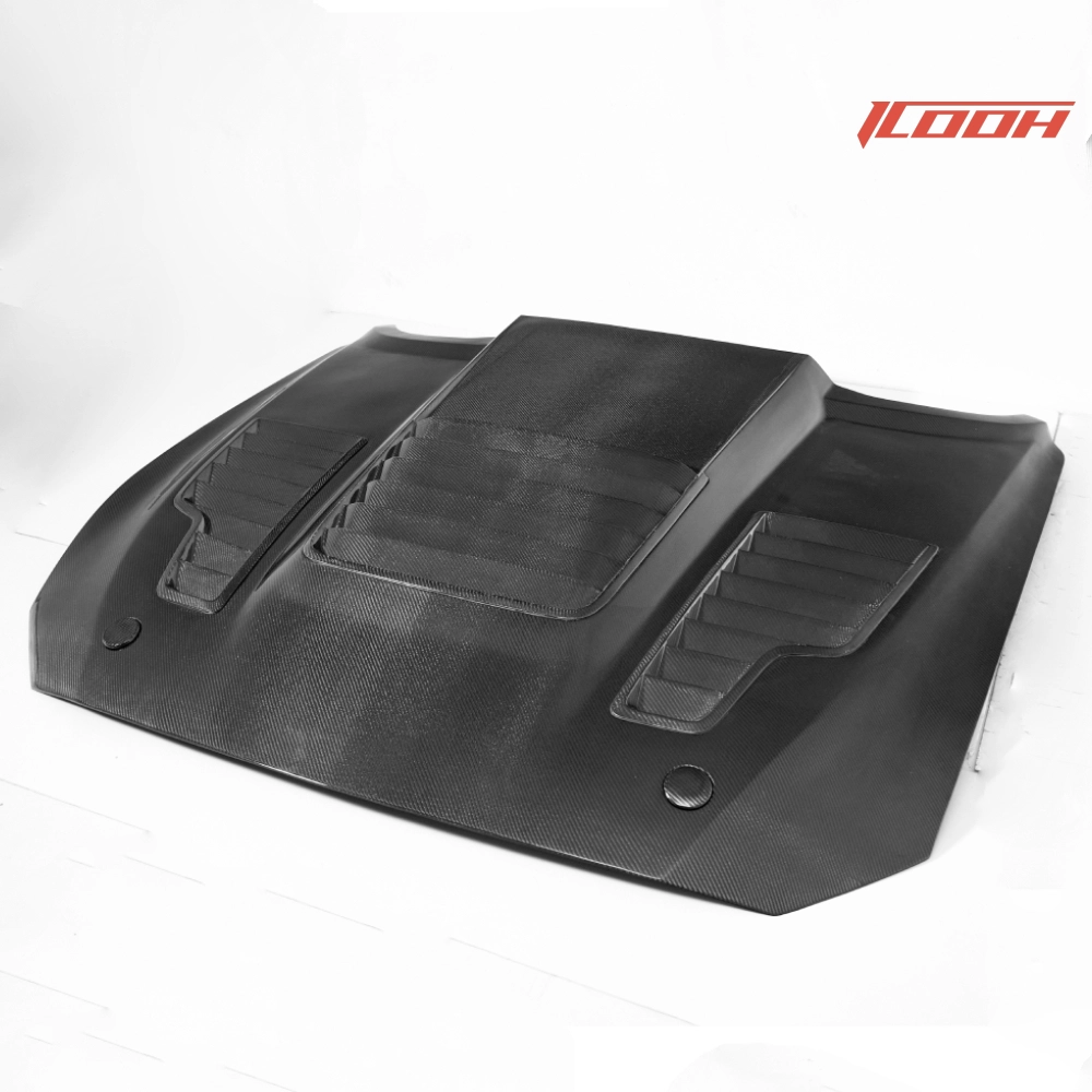 Mustang 2018-2023 carbon fiber hood - ICOOH Mustang 2018-2023 carbon fiber hood - ICOOH