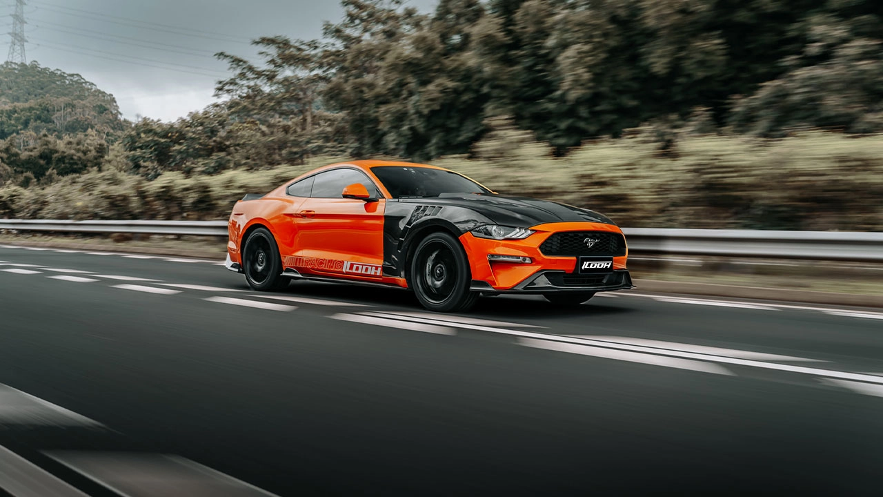 Mustang-black-carbon-fiber-hood - ICOOH Mustang-black-carbon-fiber-hood - ICOOH