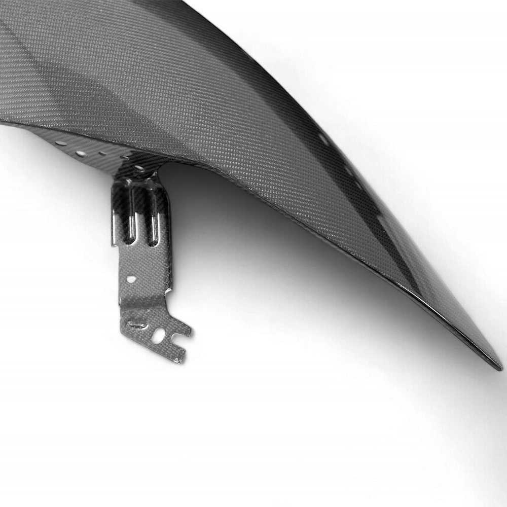 Mustang carbon fiber fender details - ICOOH Mustang carbon fiber fender details - ICOOH