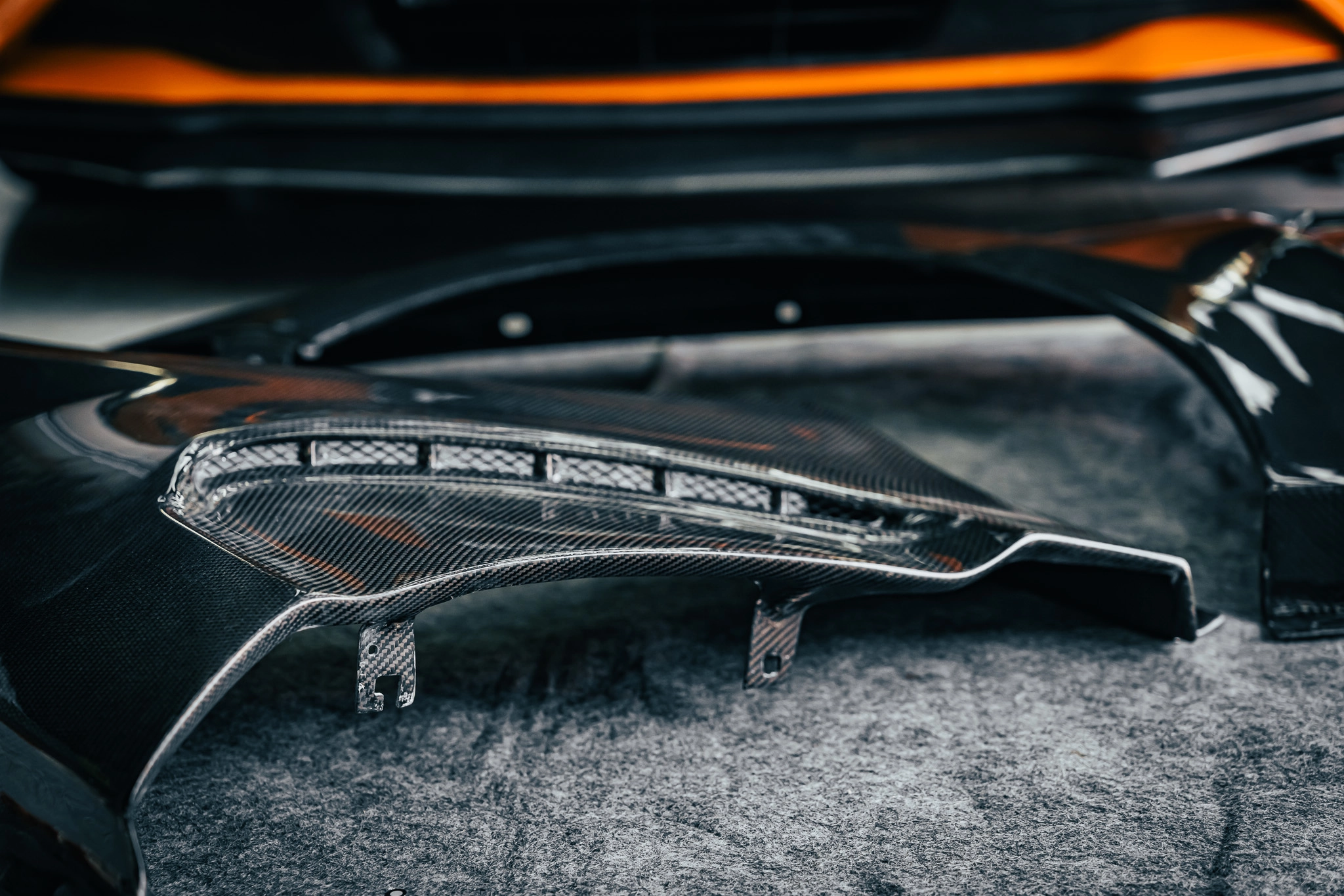 Mustang-carbon-fiber-fender-vent-details-8 - ICOOH Mustang carbon fiber fender vent details 8 - ICOOH