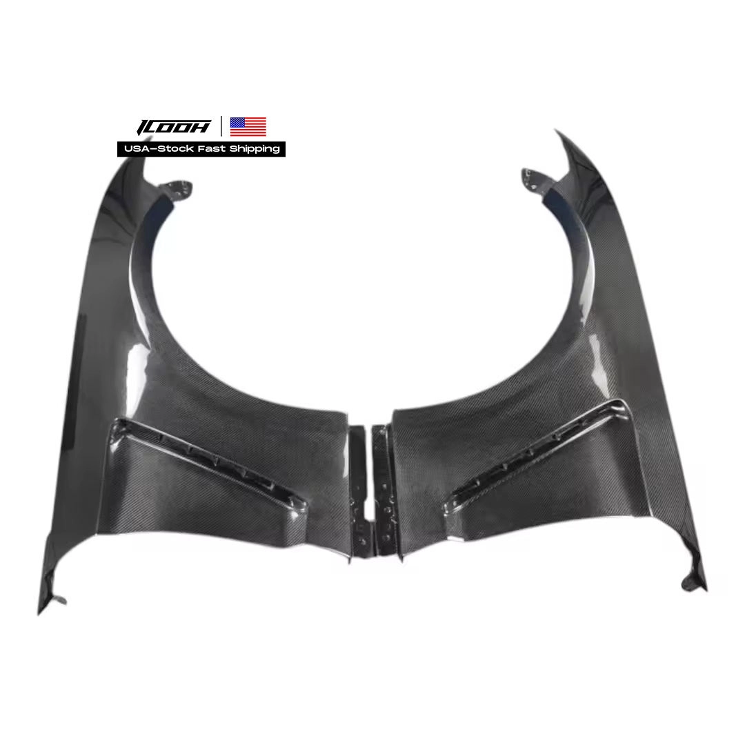 Mustang carbon fiber fender vent main picture display 2 - ICOOH Mustang carbon fiber fender vent main picture display 2 - ICOOH