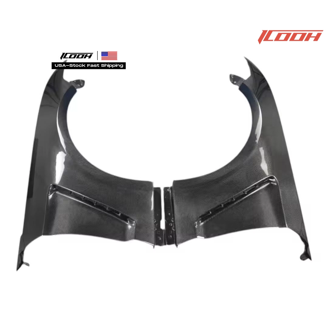 Mustang碳纤维翼子板通风口主图展示2 - ICOOH Mustang碳纤维翼子板通风口主图展示2 - ICOOH