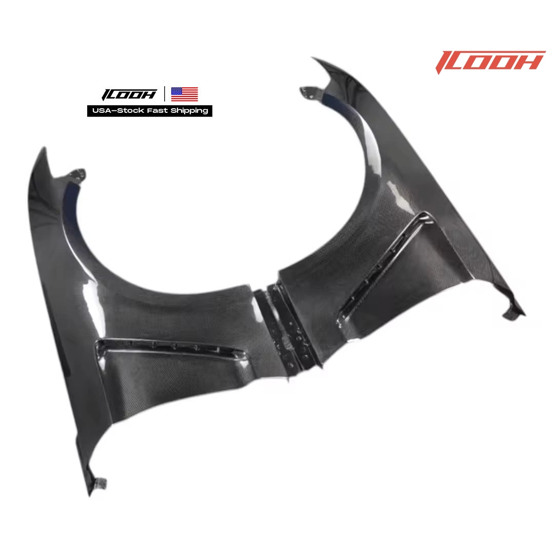 Mustang碳纤维翼子板通风口主图展示3 - ICOOH Mustang碳纤维翼子板通风口主图展示3 - ICOOH