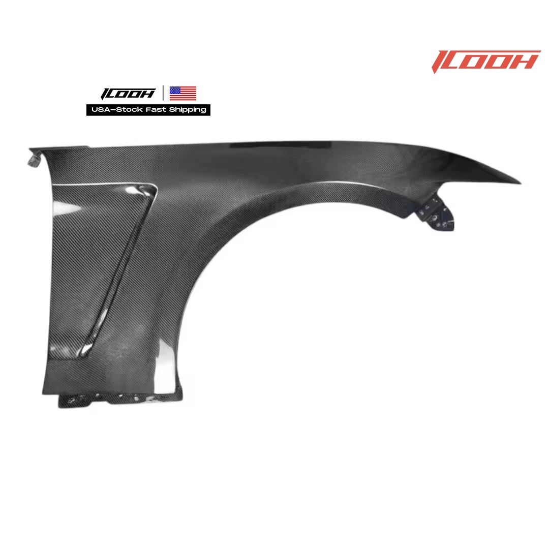 Mustang碳纤维翼子板通风口主图展示4 - ICOOH Mustang碳纤维翼子板通风口主图展示4 - ICOOH