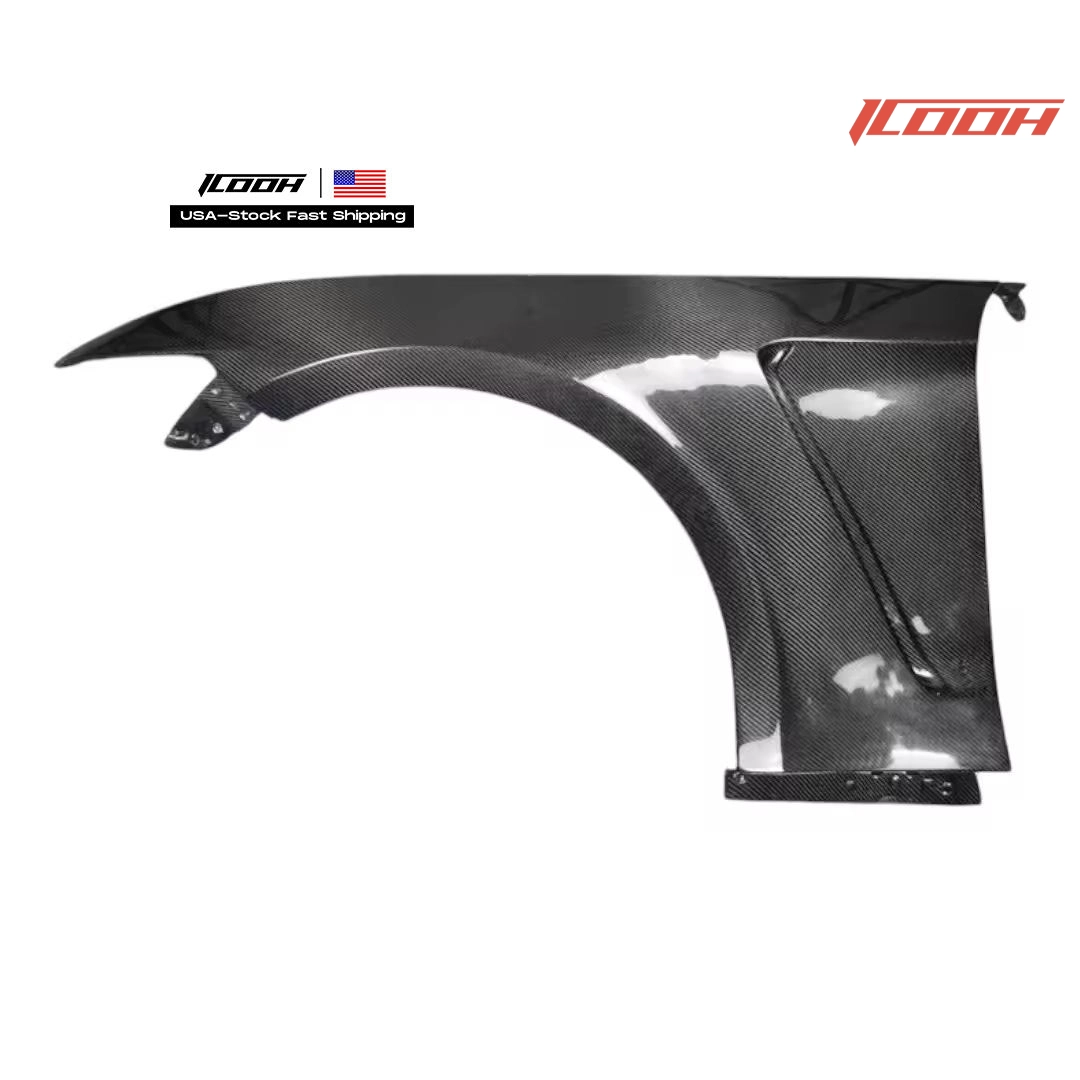 Mustang碳纤维翼子板通风口主图展示5 - ICOOH Mustang碳纤维翼子板通风口主图展示5 - ICOOH