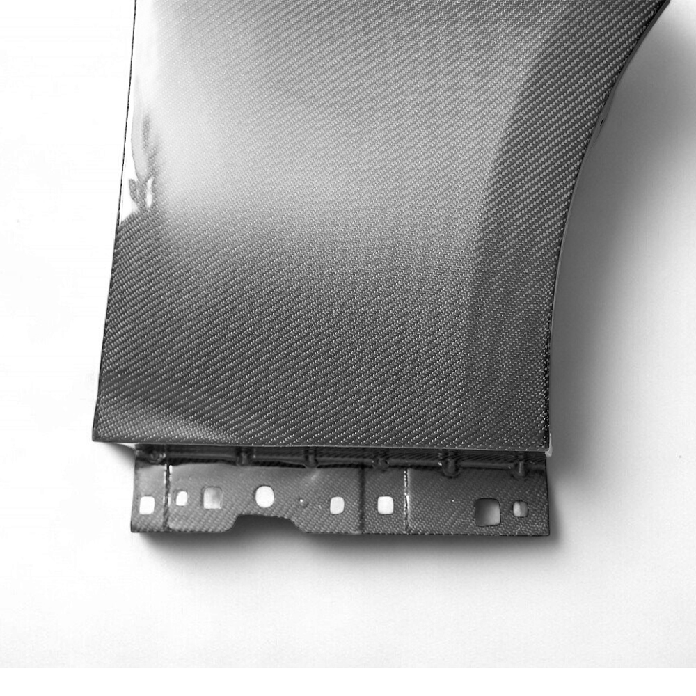 Mustang carbon fiber fenders 2024