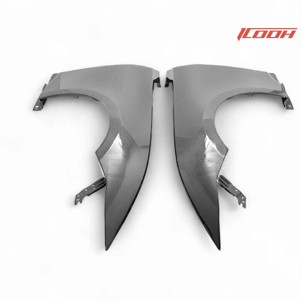 Mustang Carbon Fiber Fenders - ICOOH