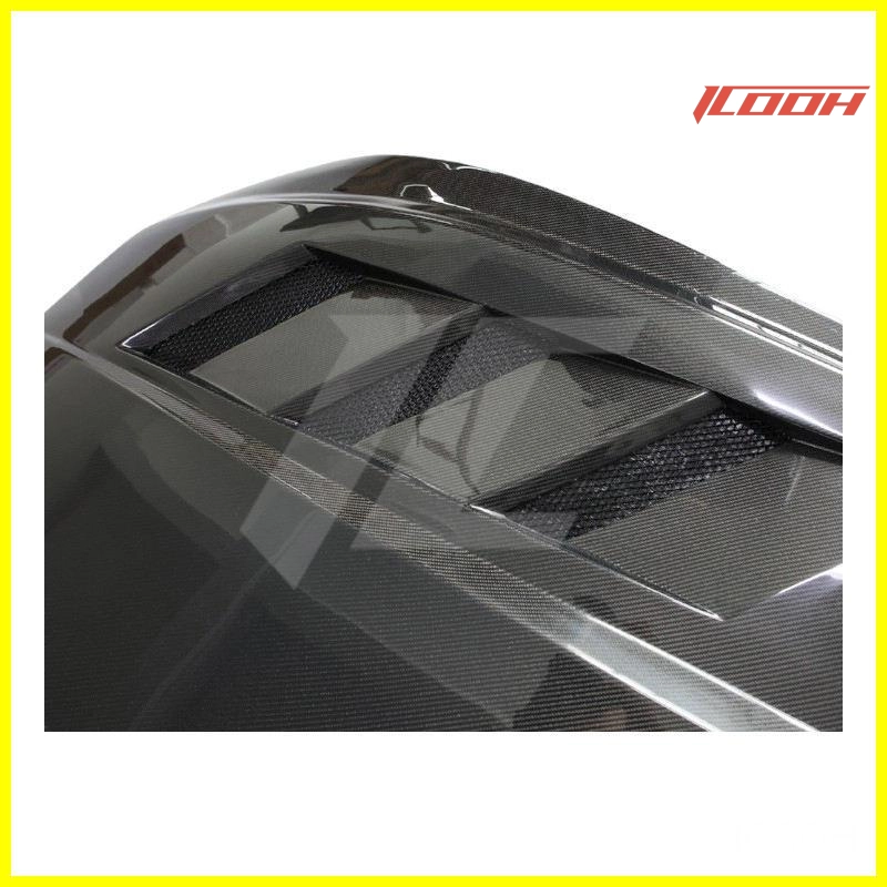 Cofano in fibra di carbonio Mustang - ICOOH