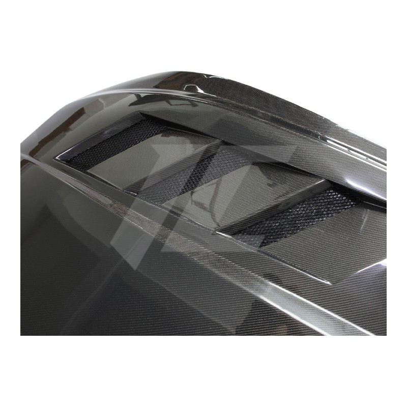 Mustang carbon fiber hood Mustang carbon fiber hood