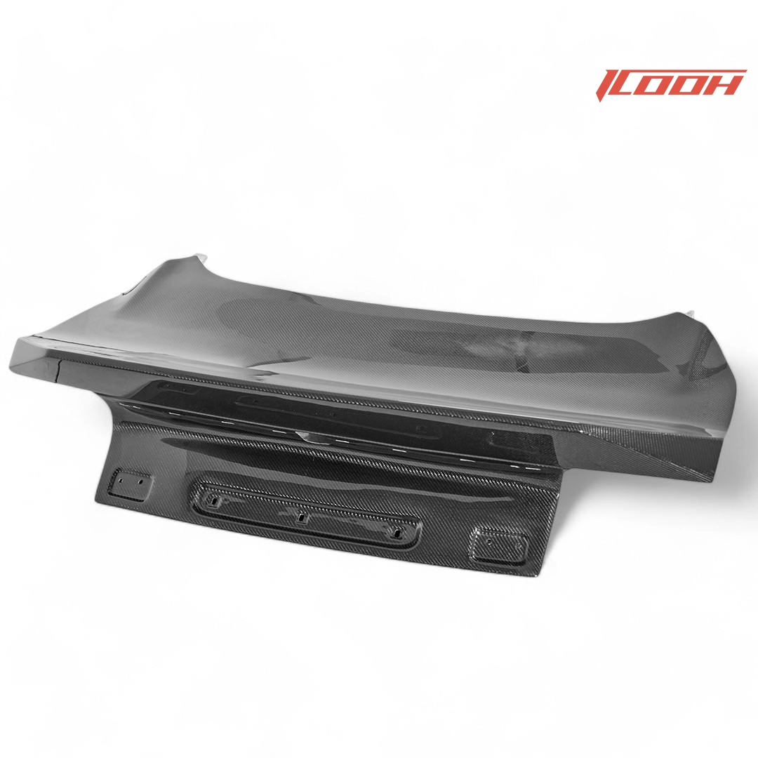 Mustang carbon fiber tail cap 2015-2023 - ICOOH Mustang carbon fiber tail cap 2015-2023 - ICOOH