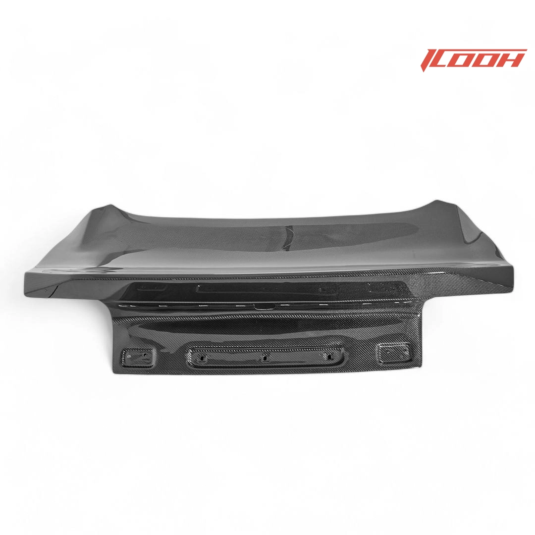 Mustang carbon fiber tail cap - ICOOH Mustang carbon fiber tail cap - ICOOH