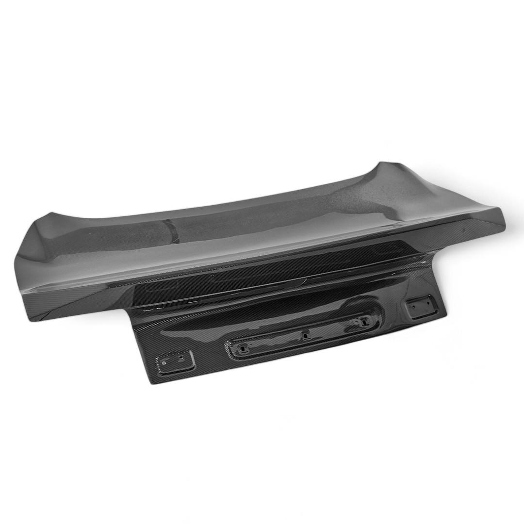 Espositore per la copertura della coda in fibra di carbonio della Mustang - ICOOH