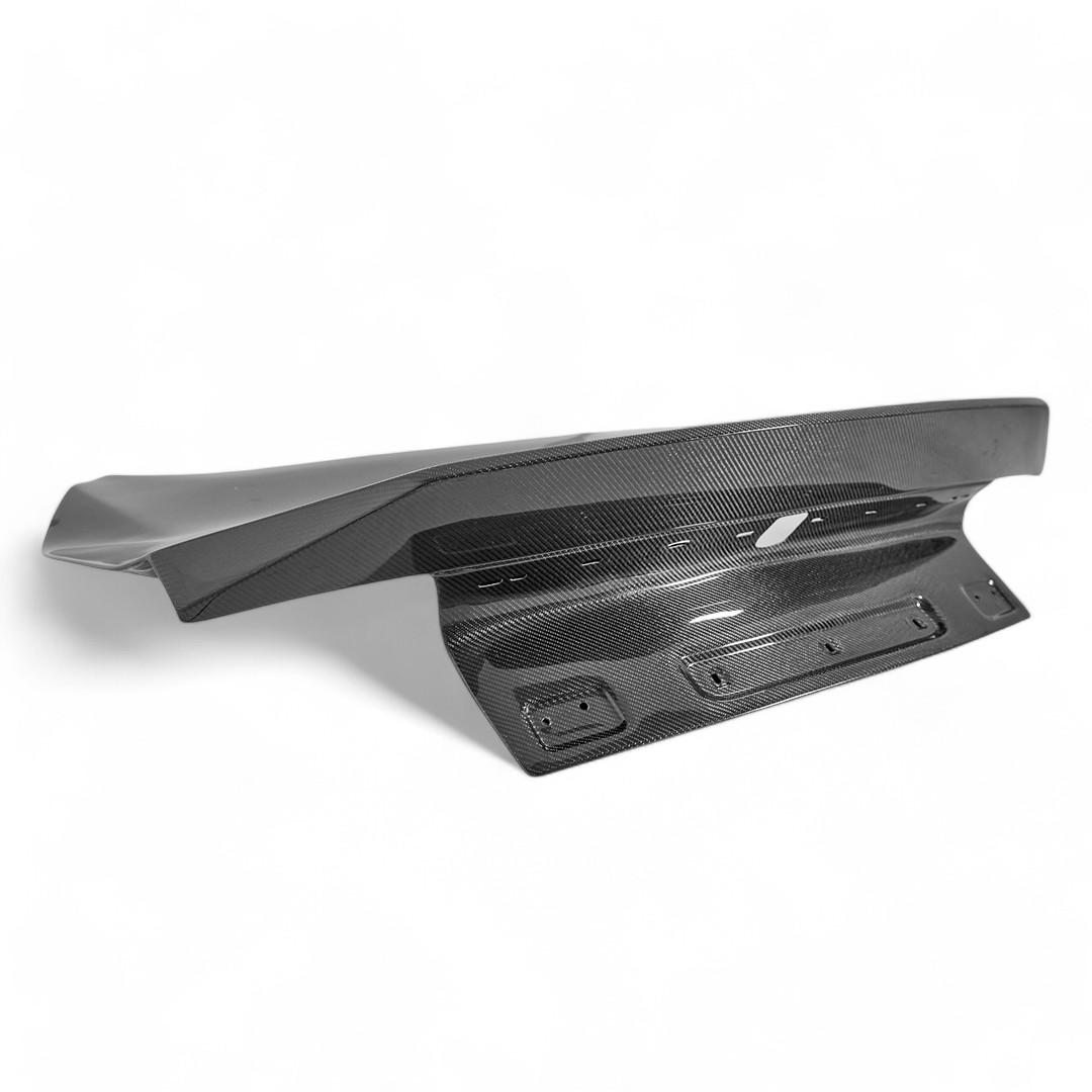 Espositore per la copertura della coda in fibra di carbonio della Mustang - ICOOH