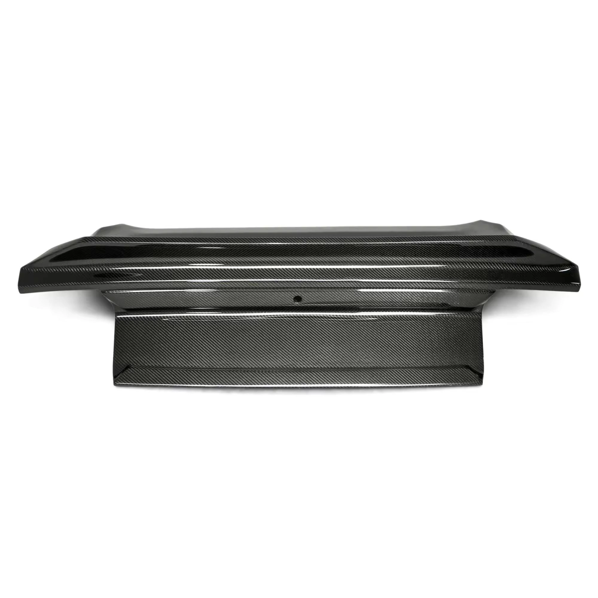 Mustang carbon fiber trunk lid main picture - ICOOH Mustang carbon fiber trunk lid main picture - ICOOH